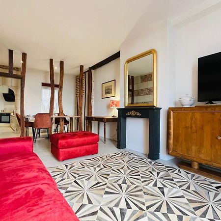 Splendid Apartment At The Foot Of The Castle Of Amboise - View Of The Loir Exteriér fotografie
