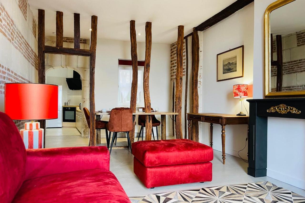 Splendid Apartment At The Foot Of The Castle Of Amboise - View Of The Loir Exteriér fotografie