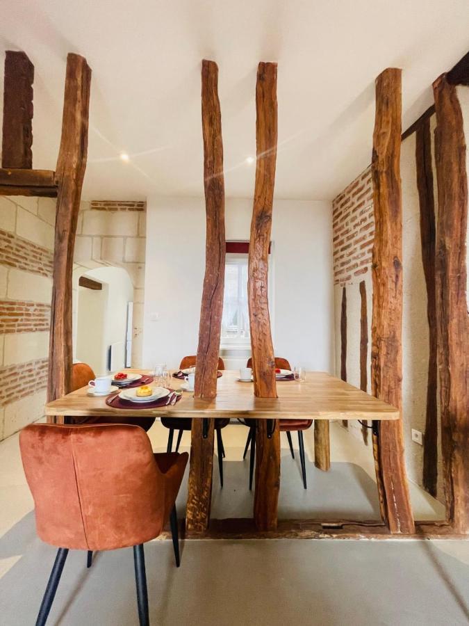 Splendid Apartment At The Foot Of The Castle Of Amboise - View Of The Loir Exteriér fotografie