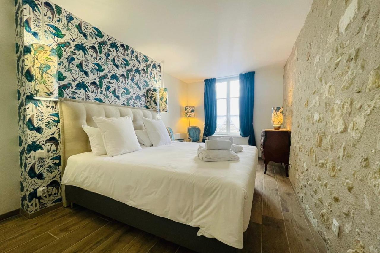 Splendid Apartment At The Foot Of The Castle Of Amboise - View Of The Loir Exteriér fotografie
