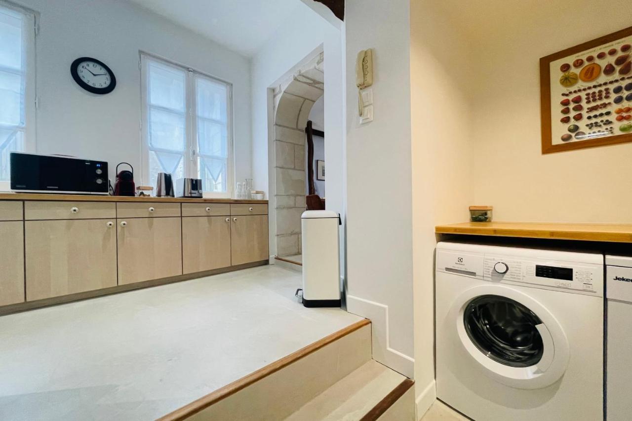 Splendid Apartment At The Foot Of The Castle Of Amboise - View Of The Loir Exteriér fotografie