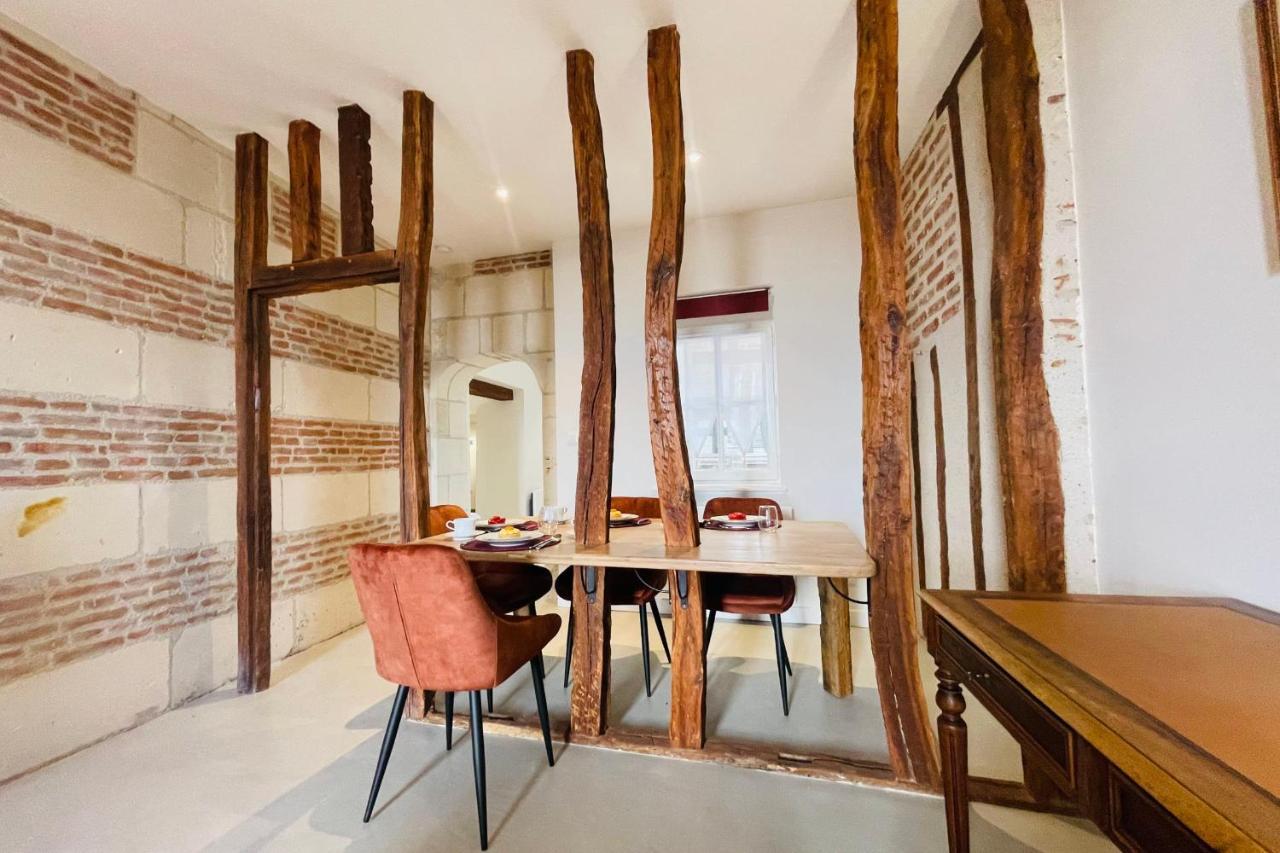 Splendid Apartment At The Foot Of The Castle Of Amboise - View Of The Loir Exteriér fotografie