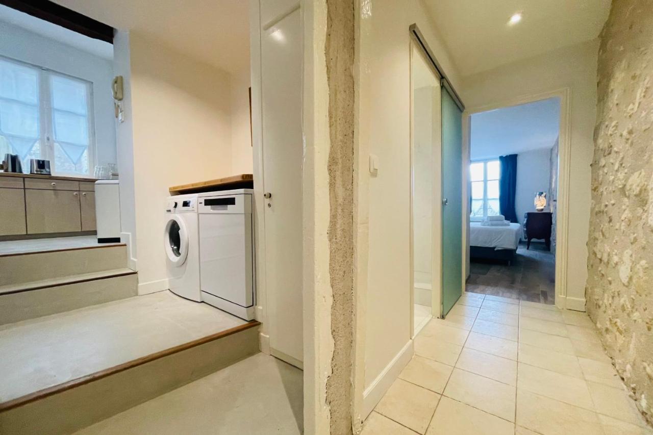 Splendid Apartment At The Foot Of The Castle Of Amboise - View Of The Loir Exteriér fotografie