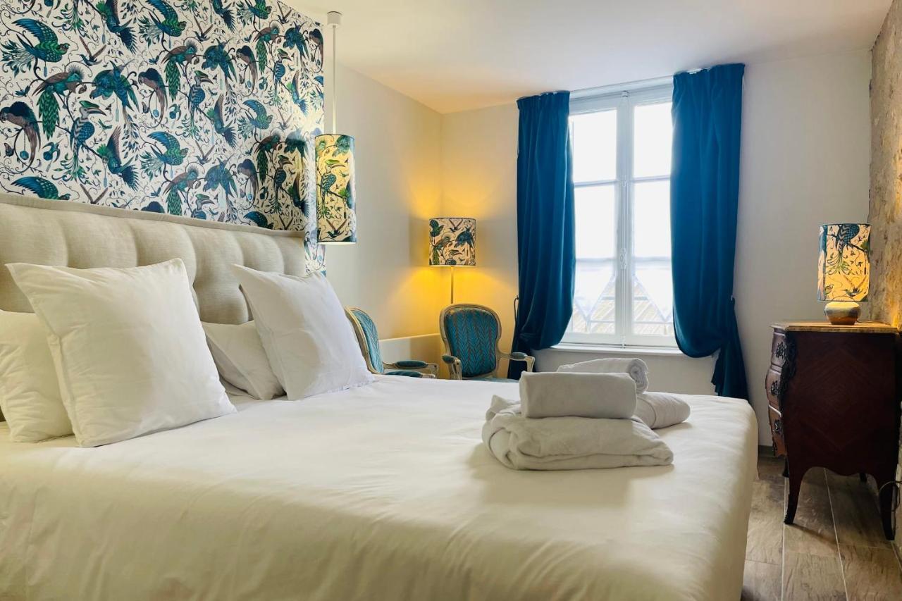 Splendid Apartment At The Foot Of The Castle Of Amboise - View Of The Loir Exteriér fotografie