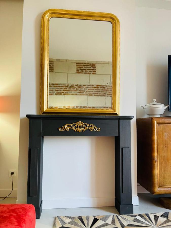 Splendid Apartment At The Foot Of The Castle Of Amboise - View Of The Loir Exteriér fotografie