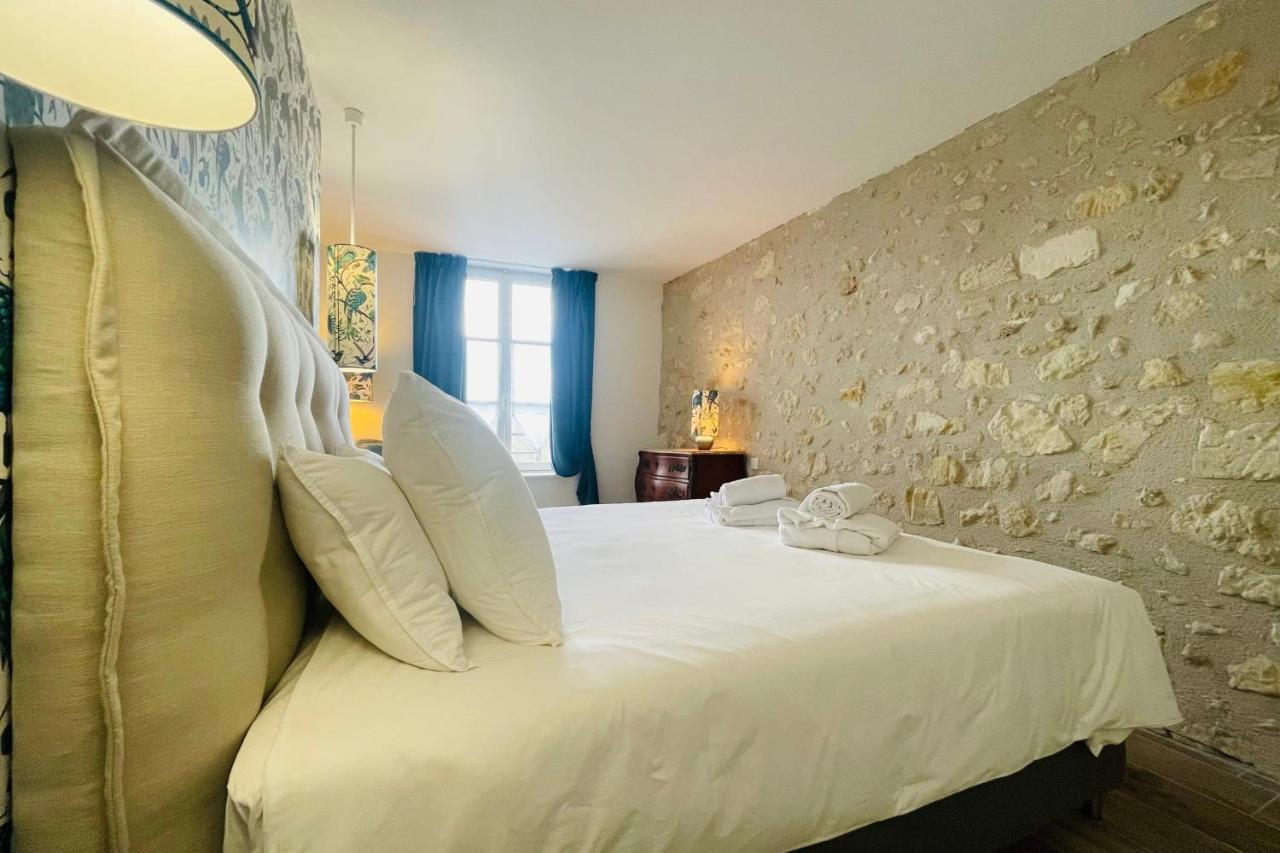 Splendid Apartment At The Foot Of The Castle Of Amboise - View Of The Loir Exteriér fotografie