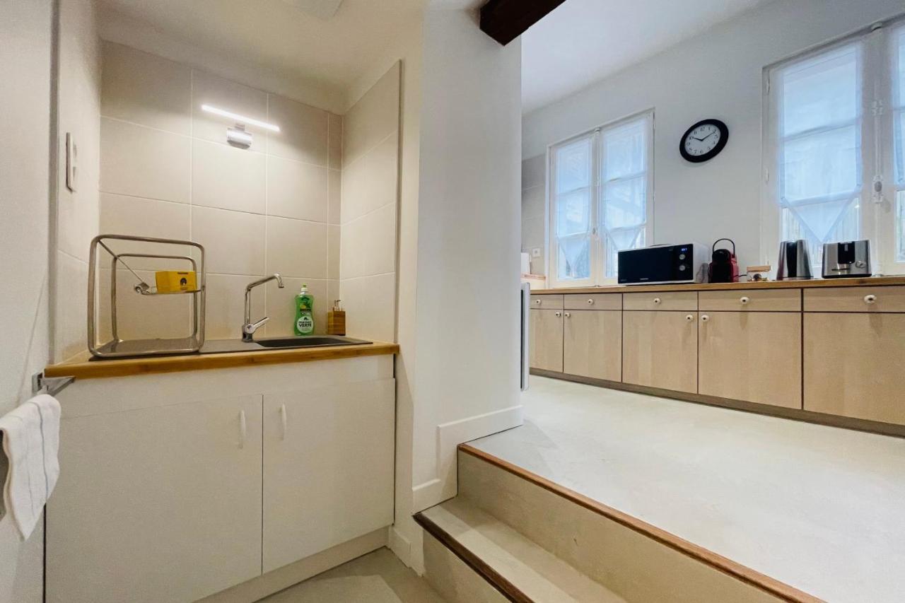 Splendid Apartment At The Foot Of The Castle Of Amboise - View Of The Loir Exteriér fotografie