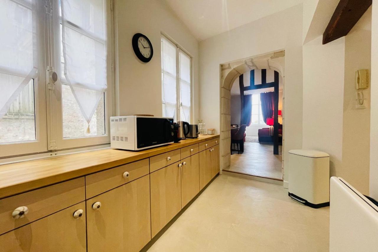 Splendid Apartment At The Foot Of The Castle Of Amboise - View Of The Loir Exteriér fotografie