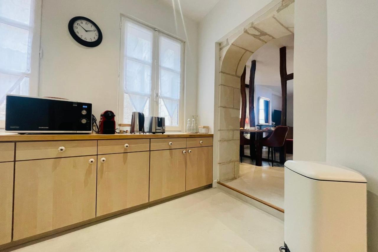 Splendid Apartment At The Foot Of The Castle Of Amboise - View Of The Loir Exteriér fotografie
