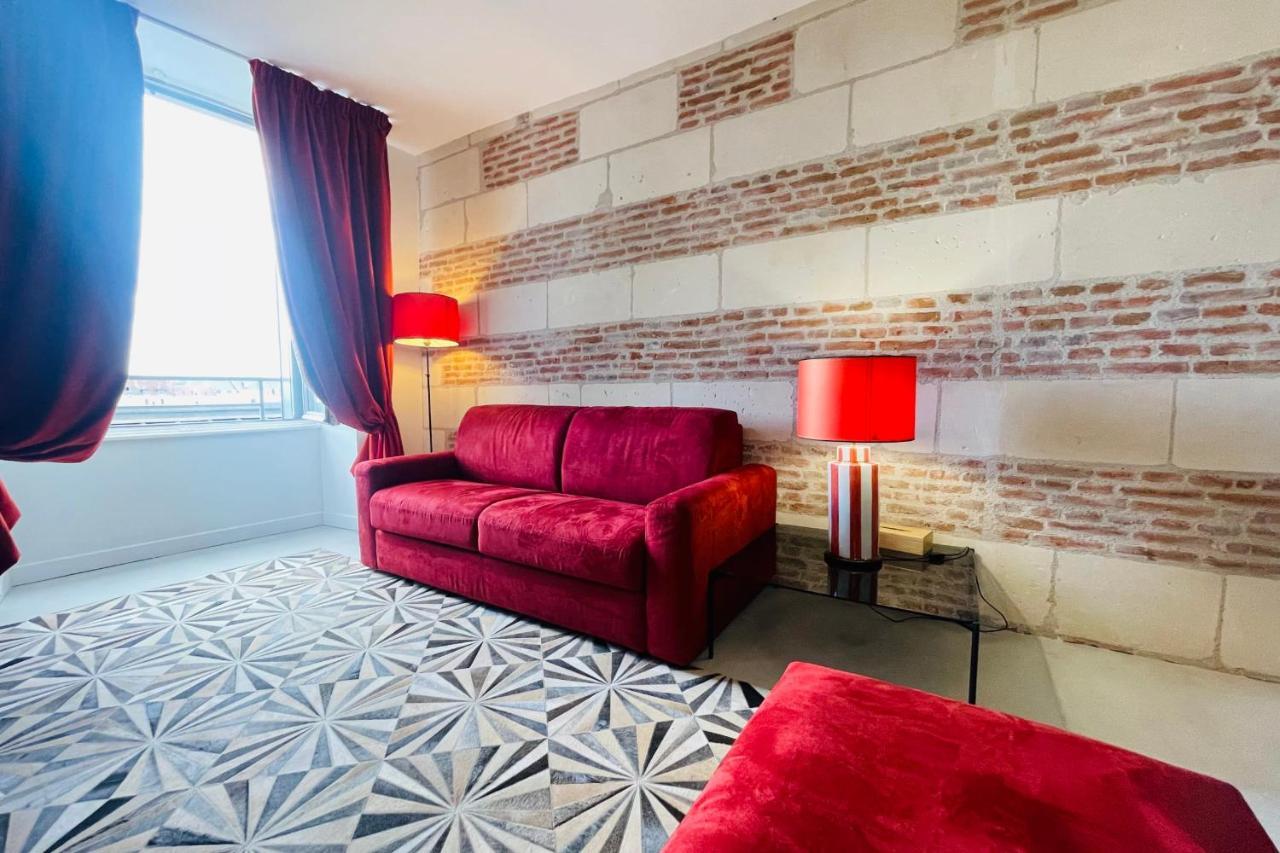 Splendid Apartment At The Foot Of The Castle Of Amboise - View Of The Loir Exteriér fotografie