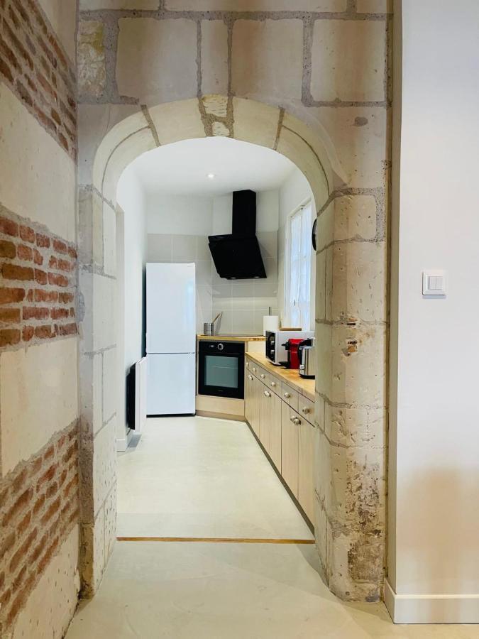 Splendid Apartment At The Foot Of The Castle Of Amboise - View Of The Loir Exteriér fotografie